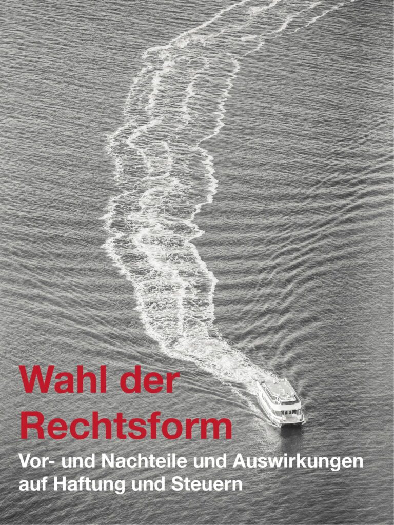 Wahl der Rechtsform